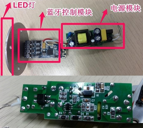 智能LED灯解决方案